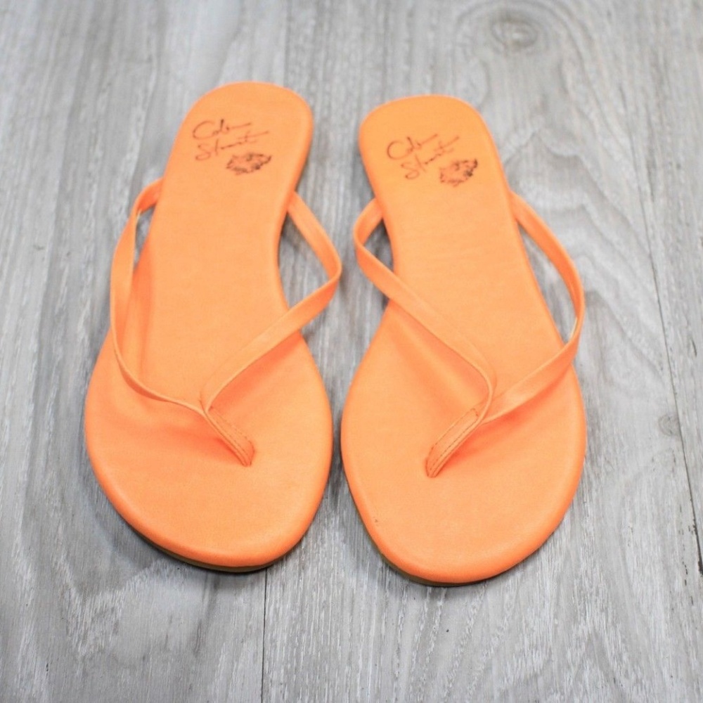 Colin Stuart Orange Sandal